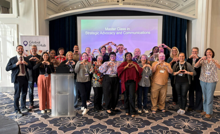 Developing the Skills and Preparedness of Global Heart Health Advocates  I  ICGP Case Study